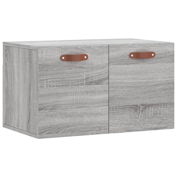 vidaXL Armoire murale Sonoma gris 60x36 5x35 cm Bois d'ingénierie
