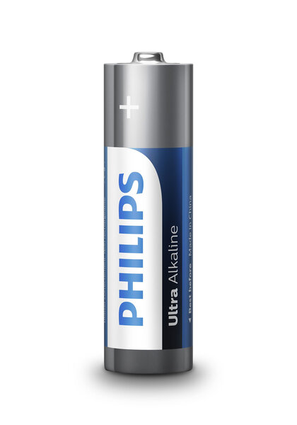 Philips piles alcalines lr6 x4