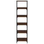 vidaXL Bibliothèque chêne marron 50x33x188 5 cm bois d'ingénierie