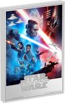 Pièce de monnaie en Argent 10 Dollars g 155.5 (5 oz) Millésime 2024 RISE OF SKYWALKER