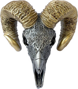 Monnaie SOVEREIGN Carved Skull 2 Oz Argent 2000 Francs Cameroon 2026 (PRÉCOMMANDE)