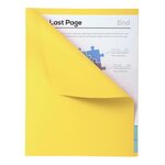 Paquet De 100 Chemises Forever® 170 À Bord Décalé - 24x32cm - Jaune - X 5 - Exacompta