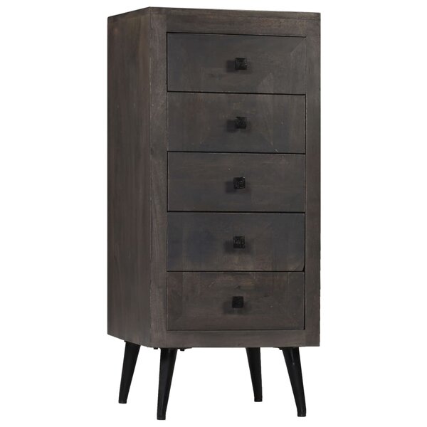 vidaXL Buffet Bois massif de manguier 40x40x91 cm
