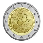 Pièce de monnaie 2 euro commémorative Chypre 2023 BU - Banque Centrale de Chypre