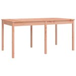 vidaXL Ensemble à manger de jardin 7 Pièces bois massif Douglas