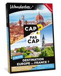 Coffret cadeau - WONDERBOX - CAP OU PAS CAP - Destination Europe ou France