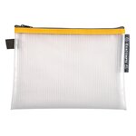Pochette À Fermeture Éclair En Plastique Souple - Couleurs Assorties - X 10 - Exacompta