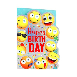 Carte Anniversaire - Happy Birthday
