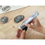 Marqueur acrylique large 5000 beige chaud 5-10 mm EDDING