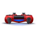 Manette PS4 DualShock 4.0 V2 Rouge/Magma Red - PlayStation Officiel