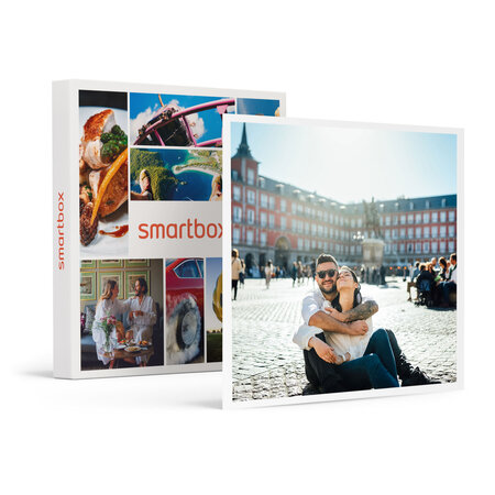 SMARTBOX - Coffret Cadeau Coffret cadeau pour la Saint-Valentin : un séjour en amoureux à Madrid -  Séjour