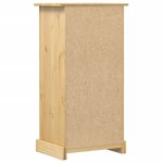 vidaXL Table de chevet Corona 53x39x103 cm bois de pin massif