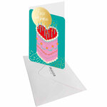 Carte de Vœux Thème Anniversaire Party Time - Plusieurs Styles - Fais un voeu ! - Draeger