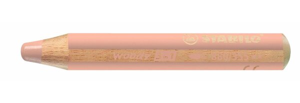 Crayon WOODY 3 en 1 Extra large rose chair STABILO