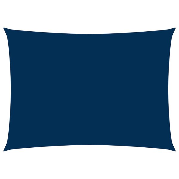 vidaXL Voile de parasol Tissu Oxford rectangulaire 2x4 m Bleu