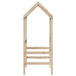 vidaXL Toit de lit pour enfants 98x70x176 5 cm bois de pin massif