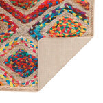 vidaXL Tapis lavable multicolore 160x230 cm antidérapant