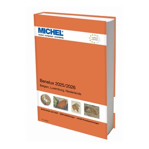 Catalogue de cotation Michel timbres de Benelux 2025-2026.