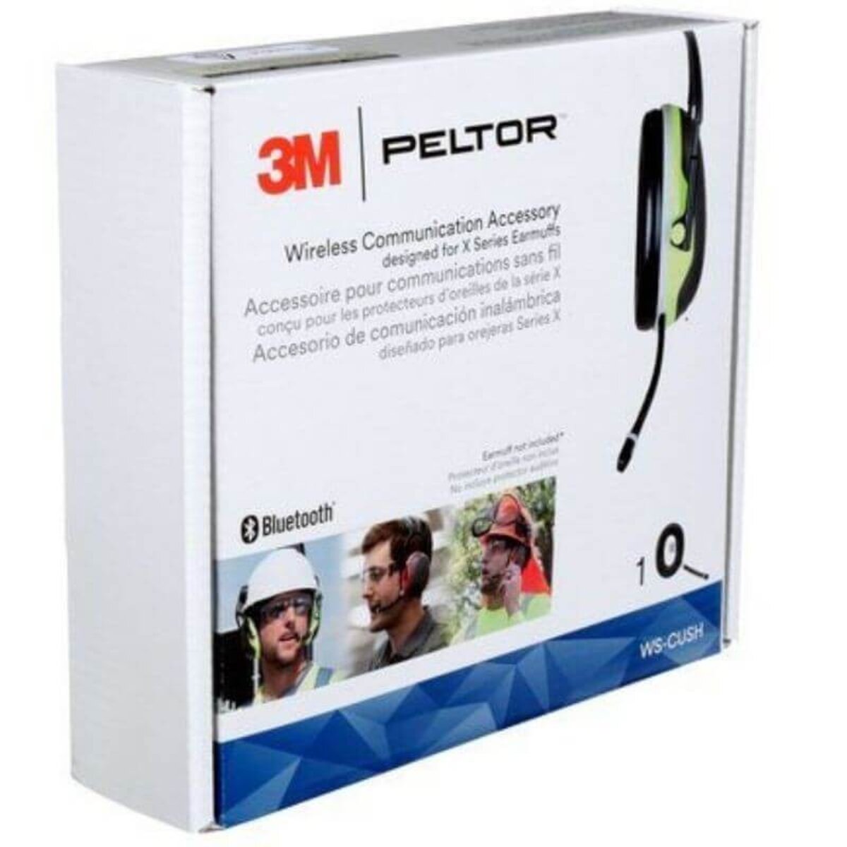 3M™ PELTOR™ WS-CUSH Wireless Communication X Series Earmuff Bluetooth  Accessory