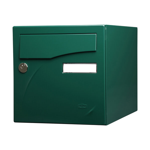 Boîte aux lettres 1 porte Préface RAL 6005B vert