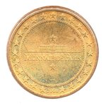 Mini médaille Monnaie de Paris 2008 - Pavillon de l’Aurore