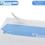 Lot de 1000 enveloppes blanches c5 avec fenêtre - gamme courrier+