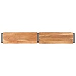 vidaXL Meuble TV 200x30x40 cm bois d'acacia massif