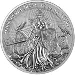 Pièce de monnaie en Argent 10 Mark g 62.2 (2 oz) Millésime 2025 GERMANIA