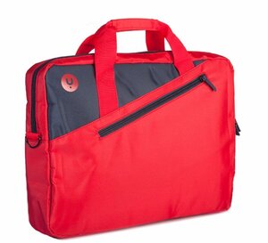 Sacoche Ordinateur Portable NGS Monray Ginger 15,6"max (Rouge/Noir)