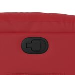 vidaXL Fauteuil inclinable Rouge Similicuir