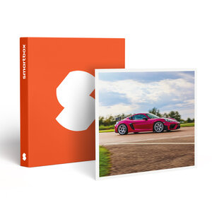 SMARTBOX - Coffret Cadeau Stage de pilotage : 5 tours sur le circuit de Saint-Laurent-de-Mure en Porsche Cayman 718 GT4 RS - Sport & Aventure