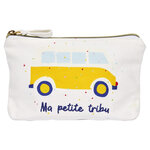 Kit Tote Bag & Pochette Family Pop " Ma Petite Tribu" - Draeger paris