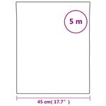 vidaXL Films pour fenêtre 2 Pièces dépoli motif d'étoiles PVC