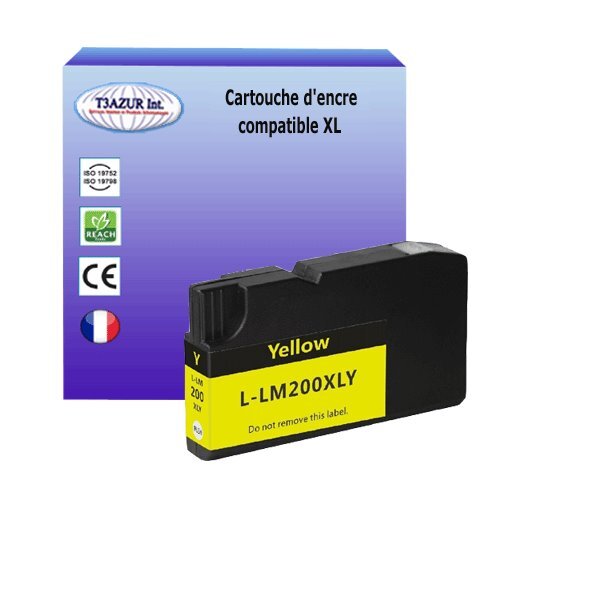 Lexmark OfficeEdge Pro 4000, 4000C, 5500, 5500T - Compatible - Yellow - T3AZUR