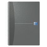 Cahier agrafé Office Essentials A4, couverture souple, 180 pages, carreaux Seyès, couleurs assorties, compatible SCRIBZEE® (bloc 90 feuilles)