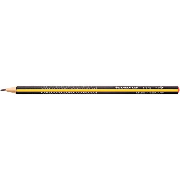 Étui de 12 crayons triangulaires HB STAEDTLER Noris eco 183