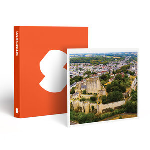 SMARTBOX - Coffret Cadeau Vol en montgolfière au-dessus de la
cité médiévale de Loches en semaine - Sport & Aventure