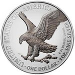 Pièce de monnaie en Argent 1 Dollar g 31.1 (1 oz) Millésime 2025 DOLLAR BEAR