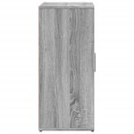 vidaXL Buffet sonoma gris 60x31x70 cm bois d'ingénierie