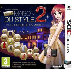 Nintendo nouvelle maison du style 2 3ds