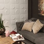 WallArt Panneaux muraux 3D 24 Pièces GA-WA06 Sweeps