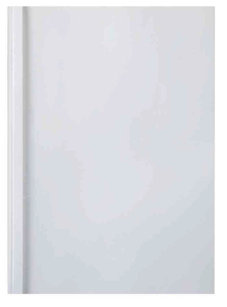 Lot de 100 ThermaBind Couvertures de reliure thermique Standard 4 mm blanc GBC