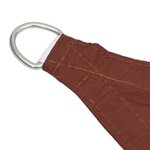 vidaXL Voile de parasol tissu oxford triangulaire 2 5x2 5x3 5 m