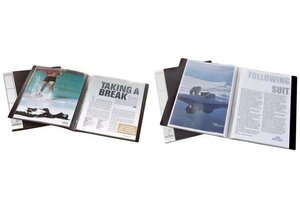 Protège-documents DURALOKK A4 avec 30 pochettes DURABLE