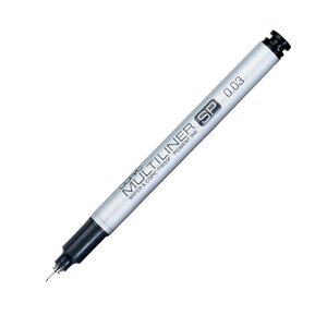 Marqueur Calibré Multiliner Copic SP noir 0 03mm