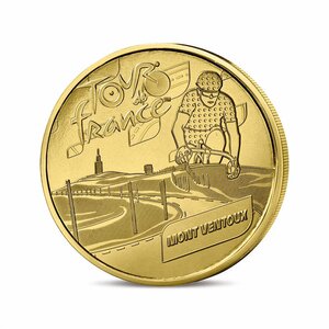 Tour de France 2025 - Mont Ventoux x le maillot jaune