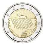 2 euros commémorative Finlande 2015 - Akseli Gallen-Kallela.