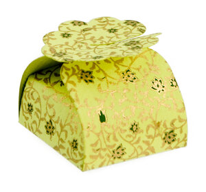 PAPERTREE GAIA Floret Anis - 5 pièces