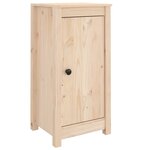 vidaXL Buffet 40x35x80 cm bois massif de pin