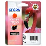 Epson t0879 flamant rose cartouche d'encre orange